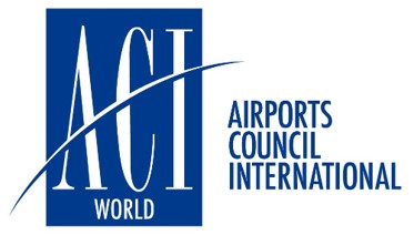Airports council international logo